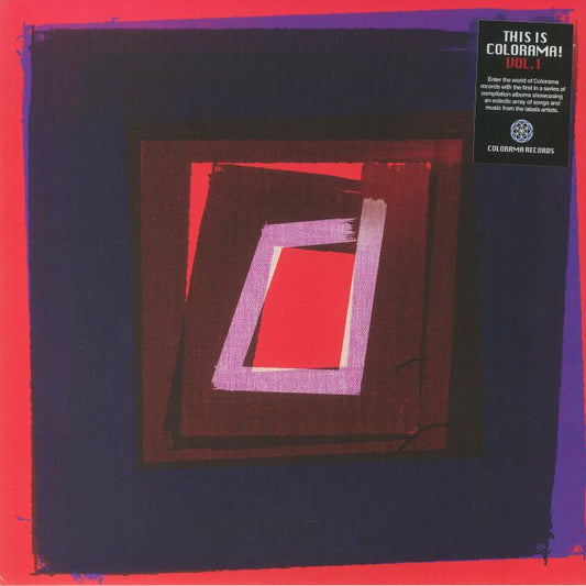 This Is Colorama! Vol 1 - Vinyl LP vinyl record cover