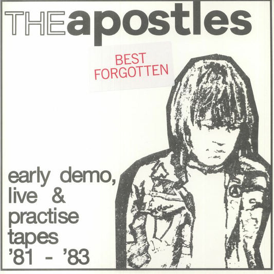 Best Forgotten: Early Demo, Live & Practise Tapes '81-'83 - 2xLP vinyl record cover
