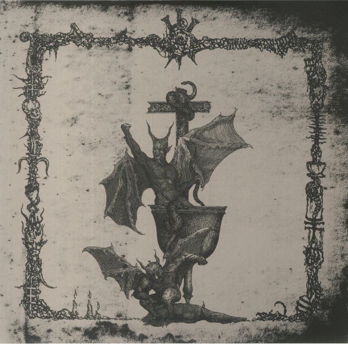 Letania I - Vinyl EP vinyl record cover