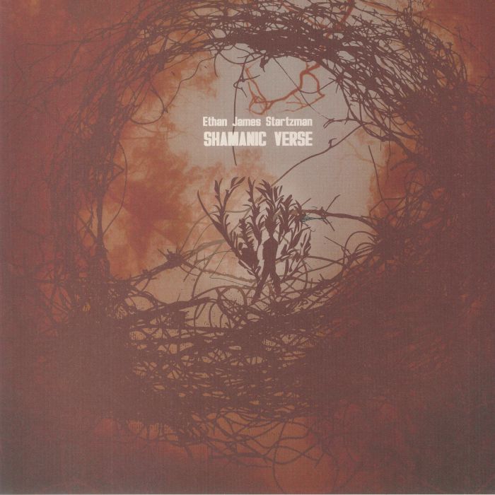 Shamanic Verse - Orange Marbled Vinyl LP vinyl record cover