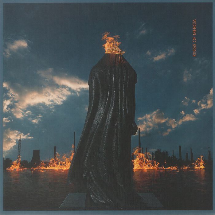 Kings Of Mercia - Limited Edition Sky Blue Marbled Vinyl LP vinyl record cover