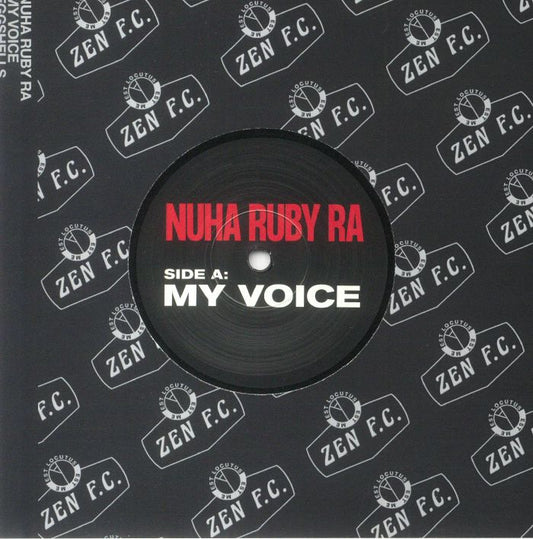 My Voice - Vinyl Single vinyl record cover