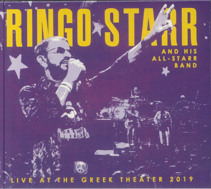 Live At The Greek Theater 2019 - 2CD CD cover