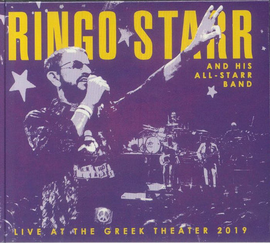 Live At The Greek Theater 2019 - 2CD CD cover