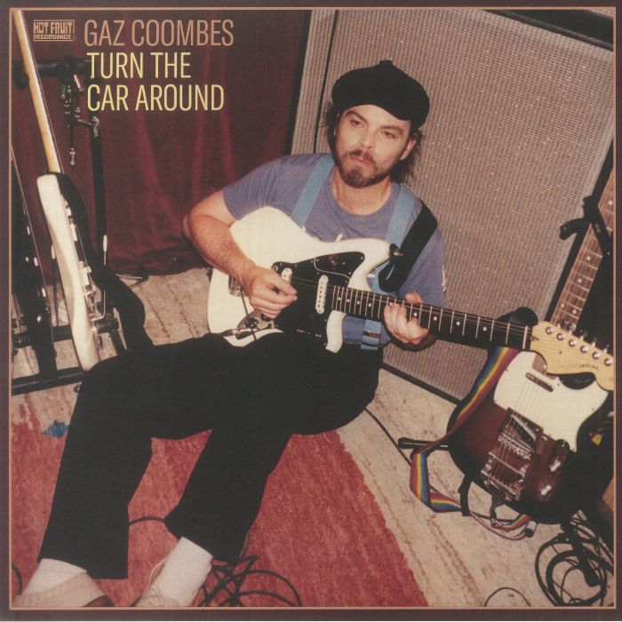 Turn The Car Around - Vinyl LP vinyl record cover