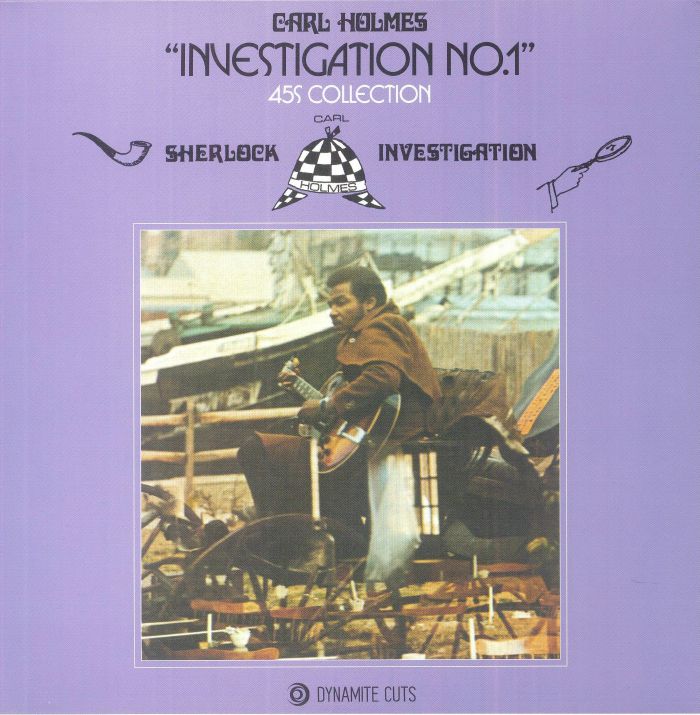 Investigation No 1: 45s Collection - 2x7" Vinyl vinyl record cover