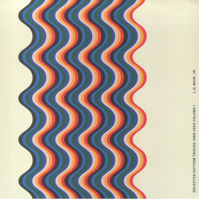 Selected Rhythm Tracks 1988-1994 Volume 1 - 2xLP vinyl record cover