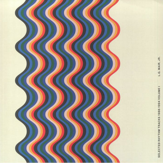 Selected Rhythm Tracks 1988-1994 Volume 1 - 2xLP vinyl record cover