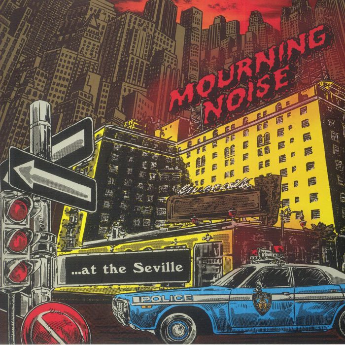 At The Seville - Red Vinyl EP vinyl record cover