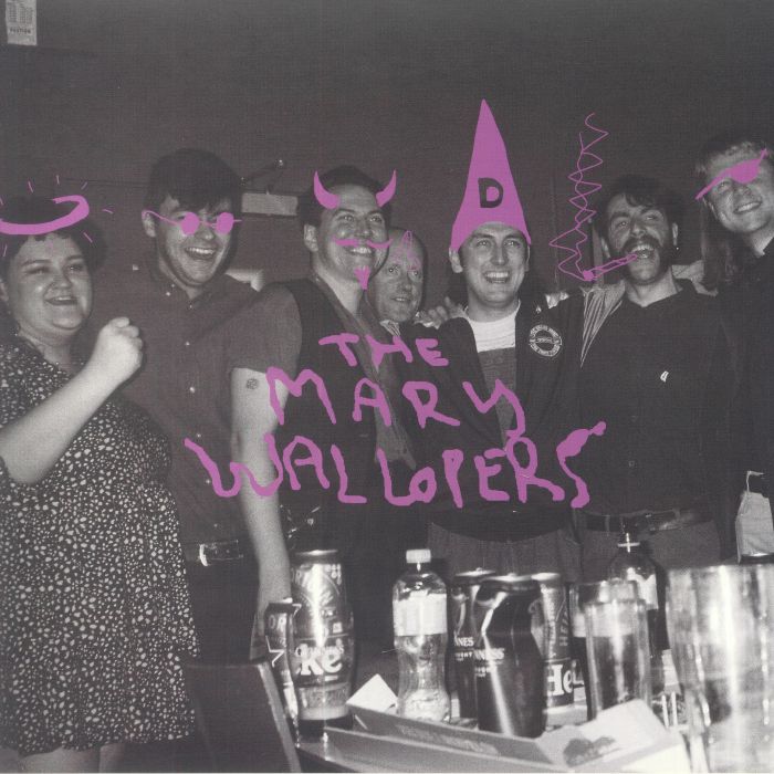 The Mary Wallopers - Vinyl LP vinyl record cover