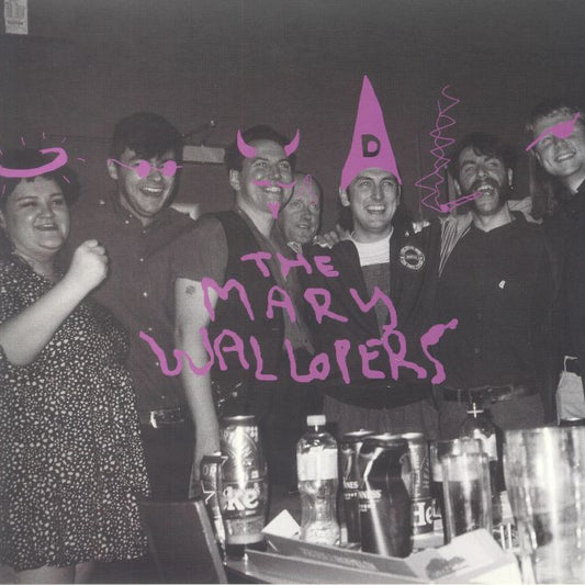 The Mary Wallopers - Vinyl LP vinyl record cover