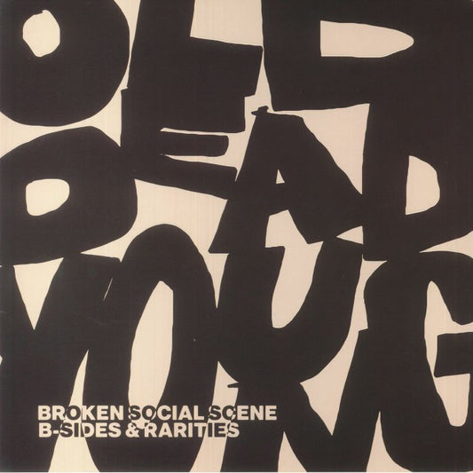 Old Dead Young: B-Sides & Rarities - Limited Edition 2xLP vinyl record cover