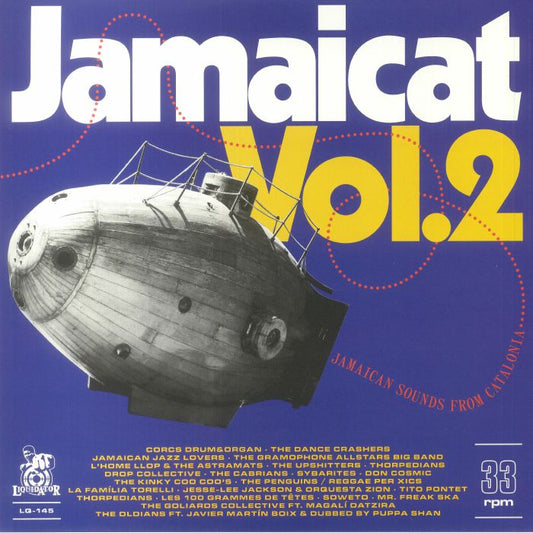 Jamaicat Vol 2 - 2xLP vinyl record cover