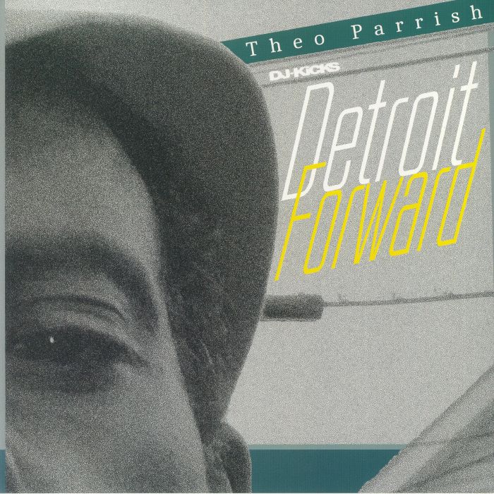 DJ-Kicks: Detroit Forward - 3xLP vinyl record cover