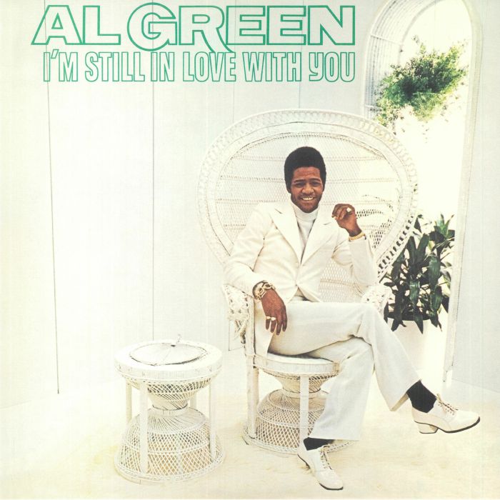 I'm Still In Love With You - Green Smoked Vinyl LP vinyl record cover