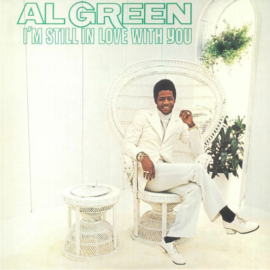 I'm Still In Love With You - Green Smoked Vinyl LP vinyl record cover