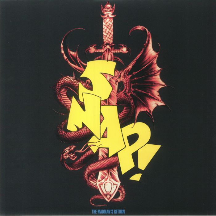 The Madman's Return - Limited Edition Red and Yellow 2xLP vinyl record cover