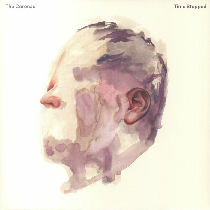 Time Stopped - Blue Marbled Vinyl LP vinyl record cover