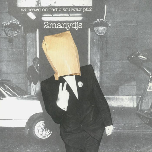 As Heard On Radio Soulwax Part 2 - 2xLP vinyl record cover