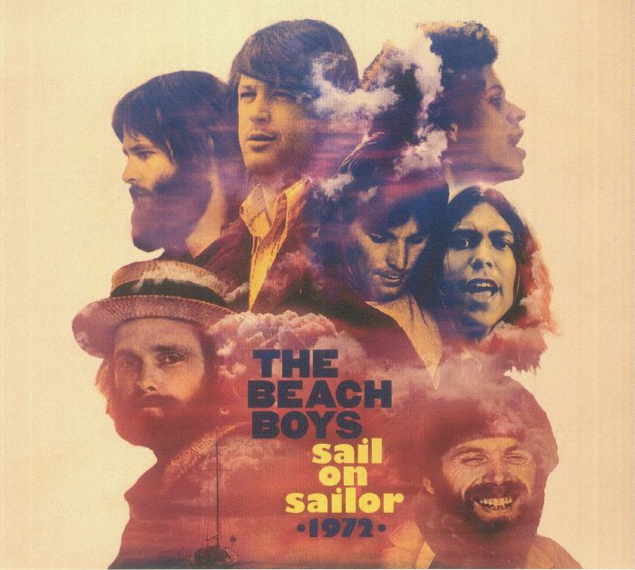 Sail On Sailor 1972 - Deluxe Edition Remastered 2CD CD cover