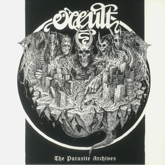 The Parasite Archives - White Vinyl LP vinyl record cover