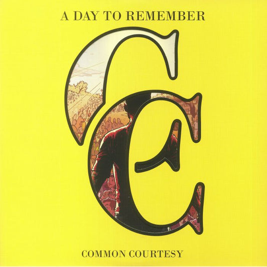 Common Courtesy - Limited Edition Clear and Yellow Vinyl 2xLP vinyl record cover
