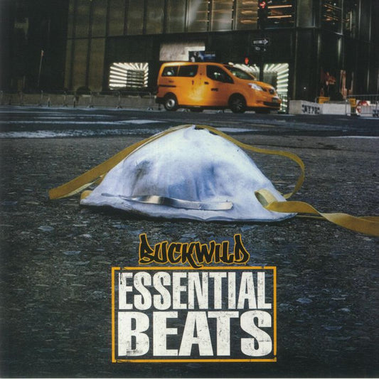 Essential Beats Vol 3 - Vinyl LP vinyl record cover