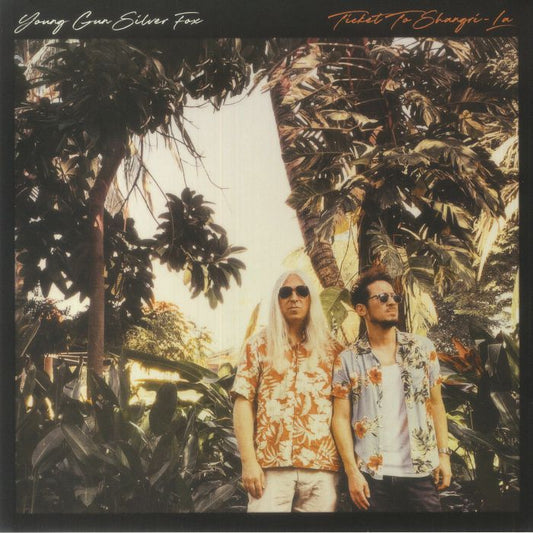 Ticket To Shangri La - Vinyl LP vinyl record cover