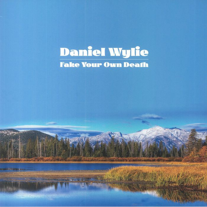 Fake Your Own Death - White Vinyl LP vinyl record cover
