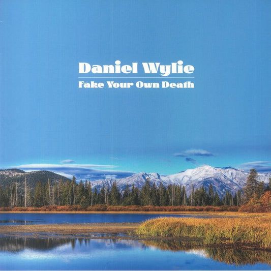 Fake Your Own Death - White Vinyl LP vinyl record cover