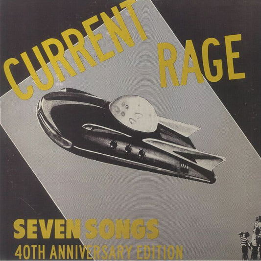 Seven Songs - Remastered Vinyl LP vinyl record cover