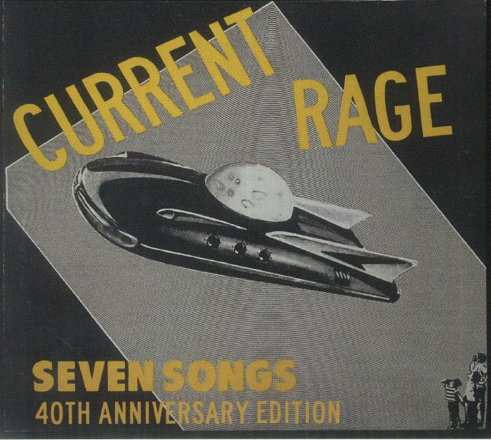 Seven Songs - 40th Anniversary Expanded Edition CD CD cover