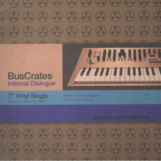 Internal Dialog - Vinyl Single vinyl record cover