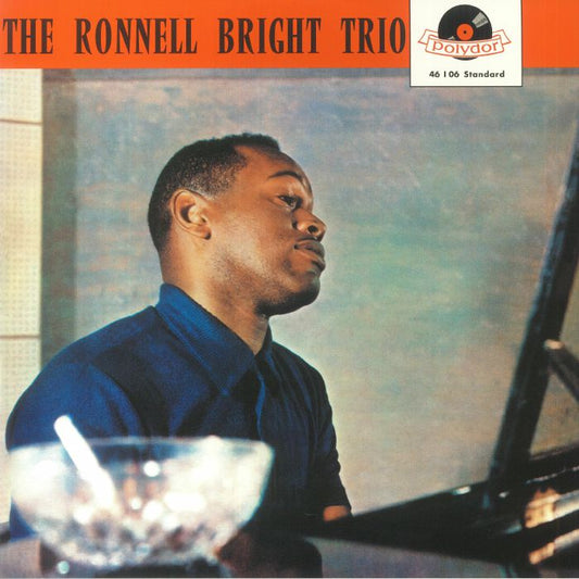 The Ronnell Bright Trio - Limited Edition Vinyl LP vinyl record cover