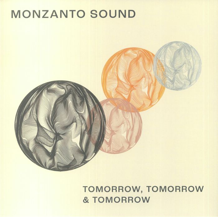 Tomorrow Tomorrow & Tomorrow - Vinyl EP vinyl record cover
