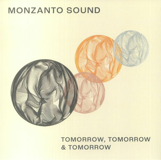 Tomorrow Tomorrow & Tomorrow - Vinyl EP vinyl record cover