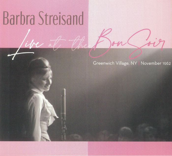 Live at the Bon Soir - CD CD cover