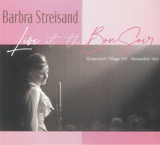 Live at the Bon Soir - CD CD cover