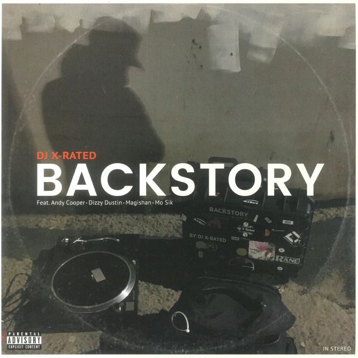 Backstory - Vinyl LP vinyl record cover