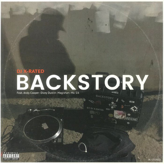 Backstory - Vinyl LP vinyl record cover