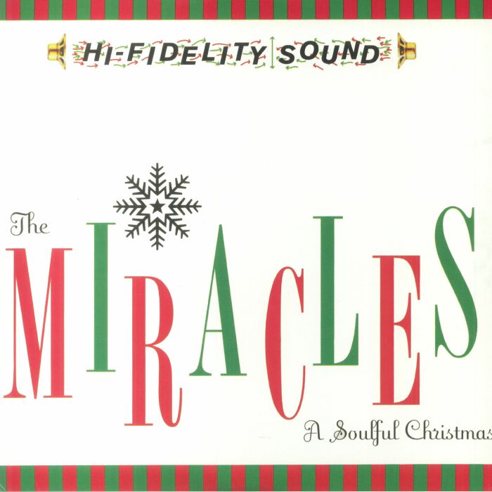 A Soulful Christmas - Limited Edition Red Vinyl LP vinyl record cover