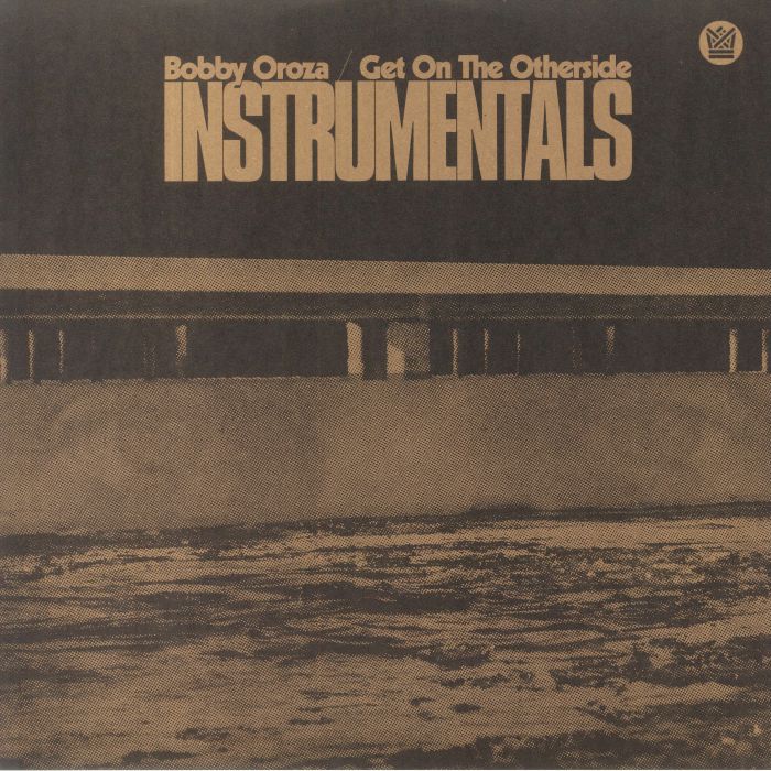 Get On The Otherside (Instrumentals) - Limited Edition Green Vinyl LP vinyl record cover