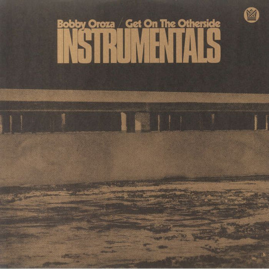 Get On The Otherside (Instrumentals) - Limited Edition Green Vinyl LP vinyl record cover