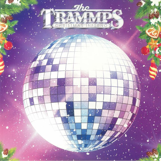 Christmas Inferno - Limited Edition White Vinyl LP vinyl record cover