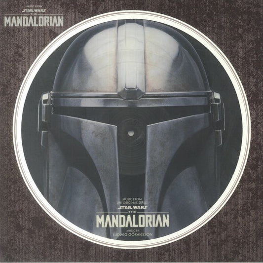 Music From The Mandalorian: Season 1 (Soundtrack) - Picture Disc Vinyl LP vinyl record cover