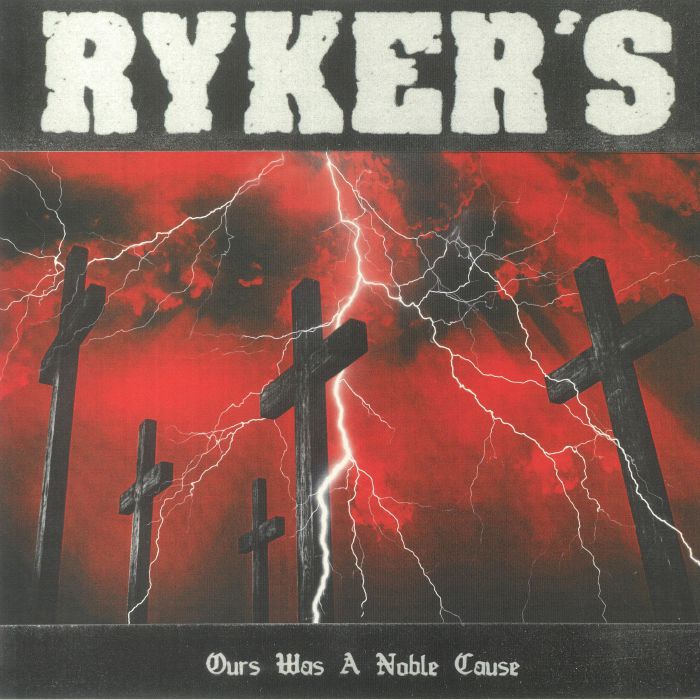 Ours Was A Noble Cause - Smoked Vinyl LP vinyl record cover