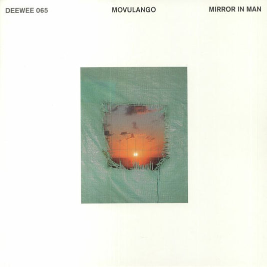 Mirror In Man - Vinyl EP vinyl record cover