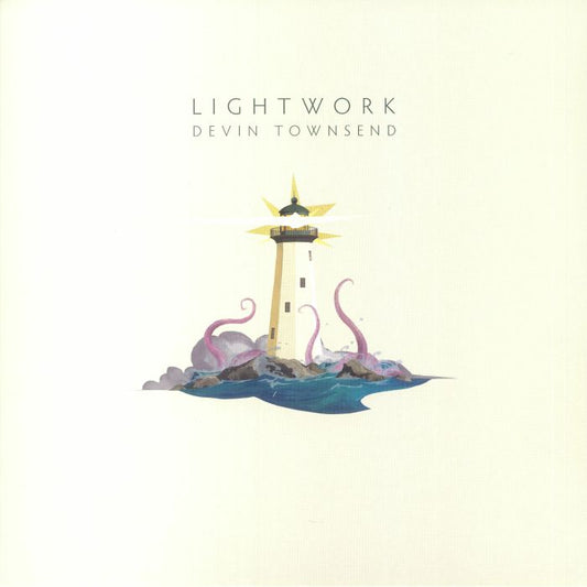 Lightwork - Limited Edition Transparent Yellow Vinyl 2xLP + CD vinyl record cover