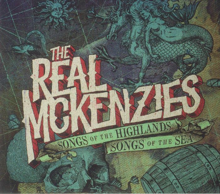 Songs Of The Highlands, Songs Of The Sea - CD CD cover