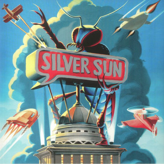 Silver Sun - Vinyl LP vinyl record cover
